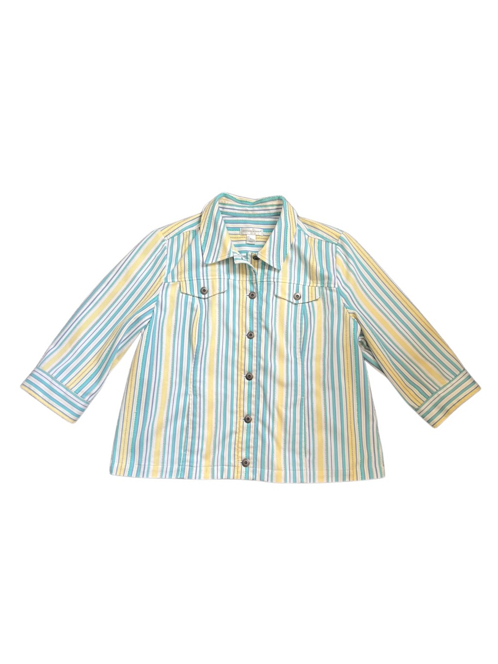 Vintage Christopher & Banks Striped Blouse